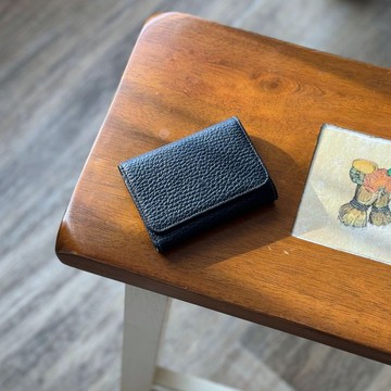 日本製【Takumicsタクミクス】三折短夾 迷你短夾 薄短夾