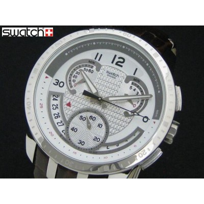 スウォッチ Swatch Irony Chrono Retrograde クロノグラフ ...