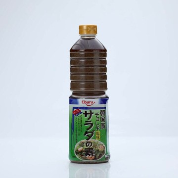 EBARA 韓國風鹽味沙拉醬 1L/エバラ 韓国風 塩味サラダの素 1L