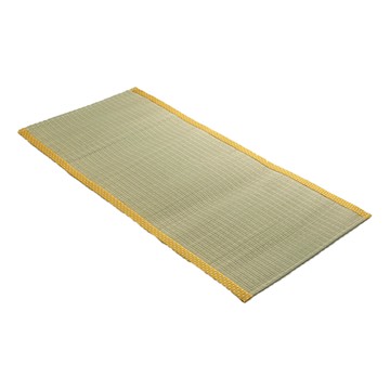 IKEHIKO日本池彥 熊本八代草蓆詩織特仕 天然藺草 日本產 可360度捲起收納  大麥黃  88 x 180cm