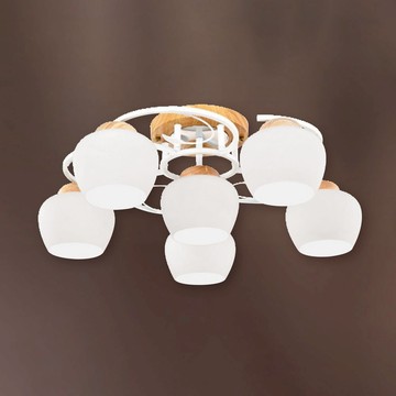 北歐風半吸頂五燈 B139-81-23573