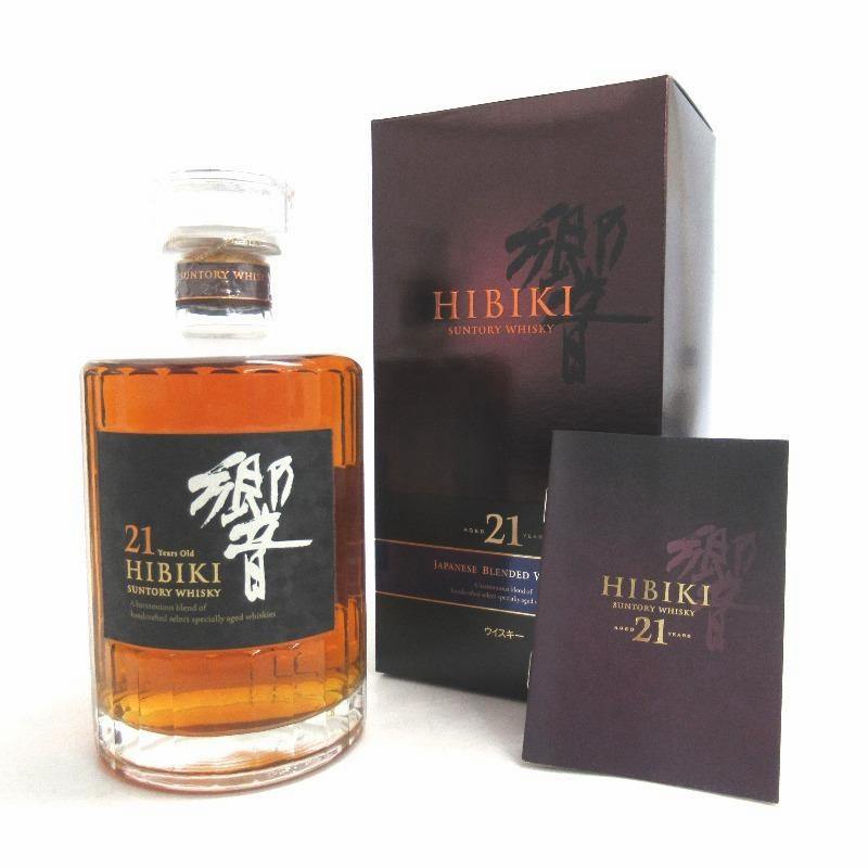 新品 未開封 サントリー 響21年 箱付き cutacut.com