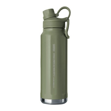 一品川流 SADOMAIN 仙德曼冷溫飲專用直飲壺-950ml-軍綠色