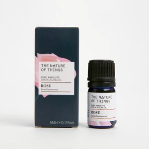 愛爾蘭自然之事100%玫瑰純精油(荷荷芭)5ml