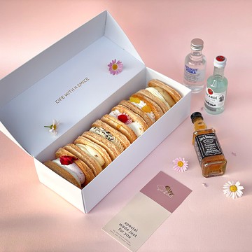 【生日禮物】微醺系五入達克瓦滋