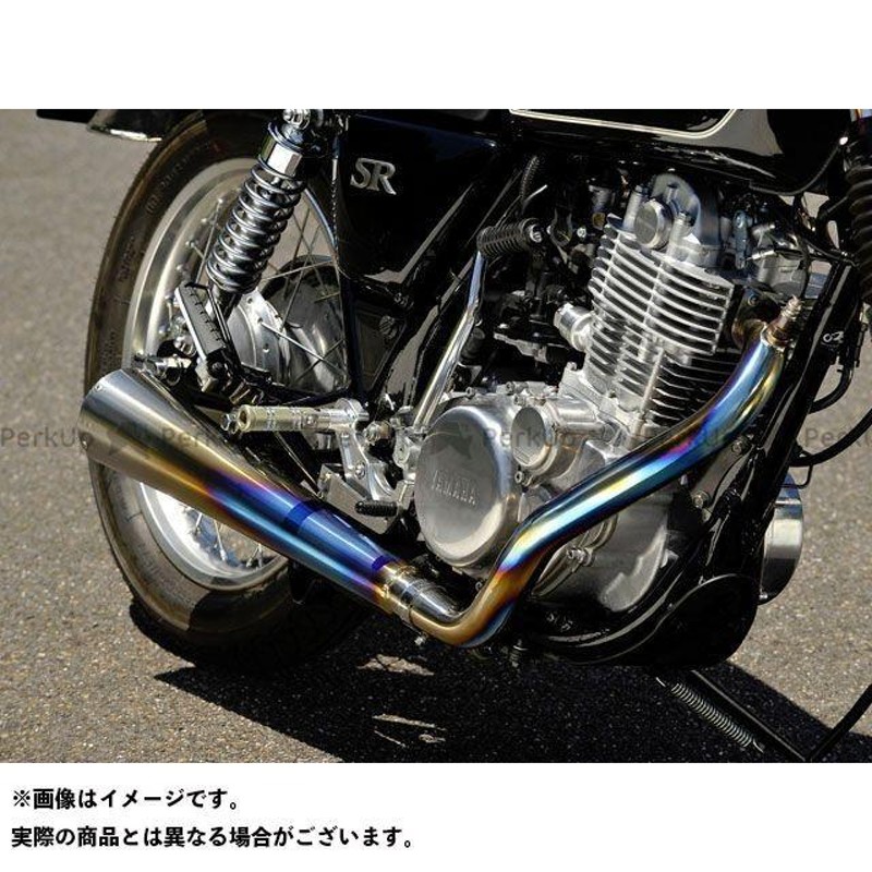 お歳暮 ゼファー400 sr400 kerker メガホンマフラー メガホンマフラー