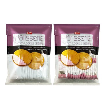 《盛香珍》法國薄酥系列500g/包