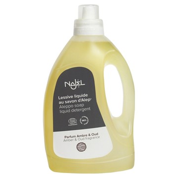 NAJEL 阿勒坡皂 1.5L 天然低敏、濃縮配方、木質香氛洗衣精  1桶