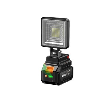 工作燈/照明設備 鋰電池照明燈 LED通用強光照明燈 户外工作燈 汽車維修應急燈 施工照明燈 戶外露營燈