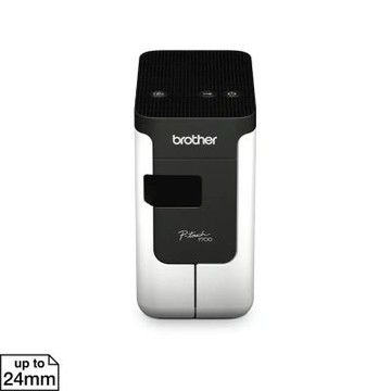 Brother  PT-P700 桌上型財產標籤條碼列印機