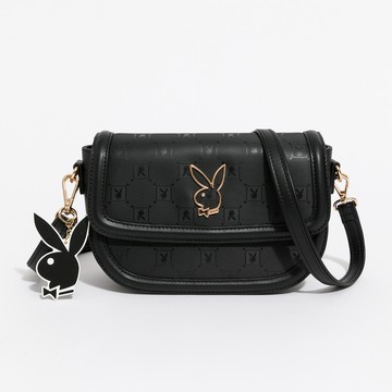 PLAYBOY - 馬鞍包  Brilliant系列 - 黑色/511-3126-09-7