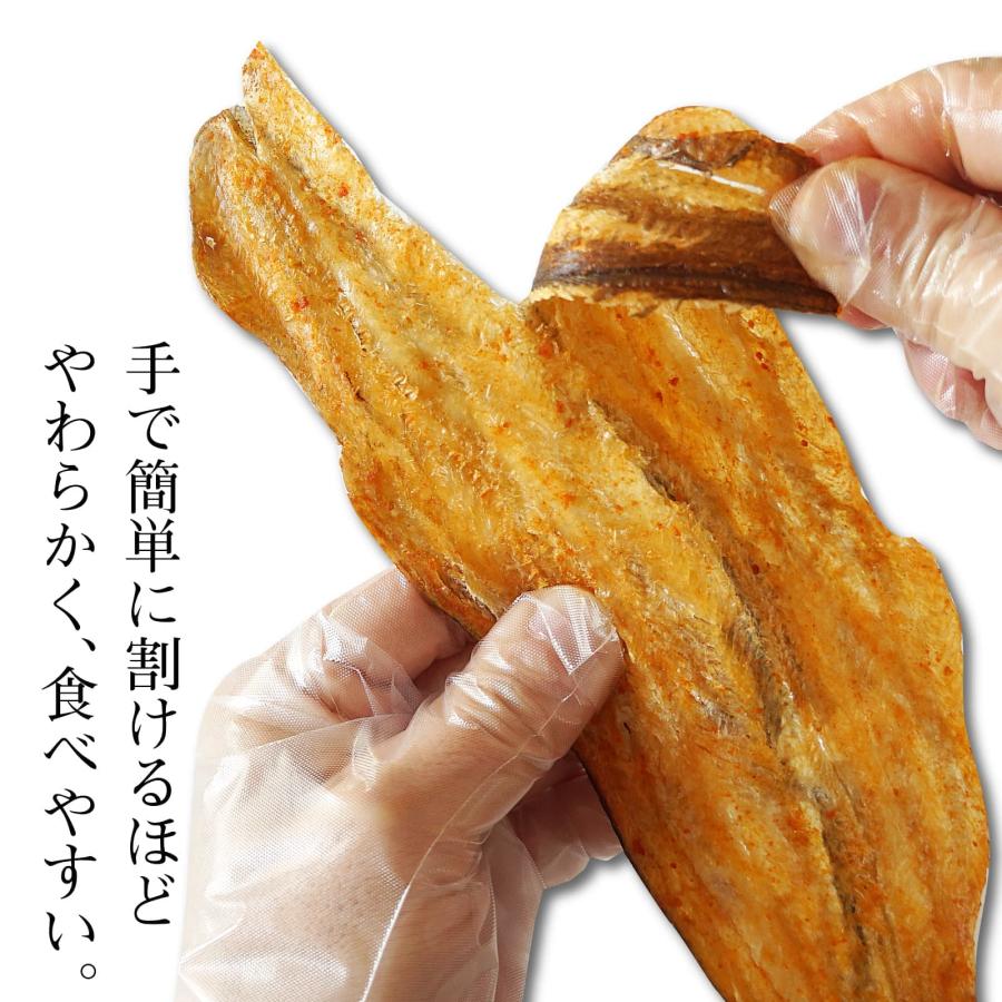 おつまみ 焼き穴子 あなご 256g ピリ辛スパイス こんがり 焼きあなご ふんわり 手軽に割ける アナゴ ロール やわらか 大容量 業務用