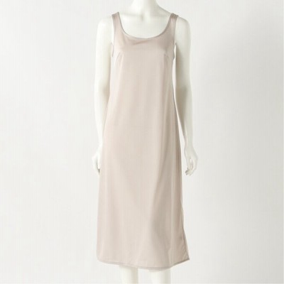 ワンピースの透け防止におすすめ ロングスリップ ピンク M L Ll 通販 Lineポイント最大get Lineショッピング