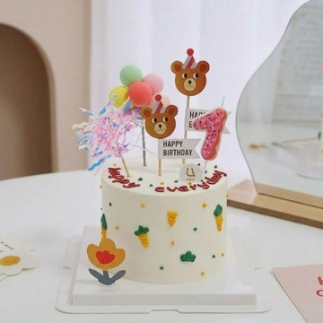 蛋糕插 蛋糕插牌 慶生 生日 慶生佈置 蛋糕裝飾 蛋糕插旗 蛋糕插旗 生日佈置 生日道具  插旗 慶生裝飾 派對佈置