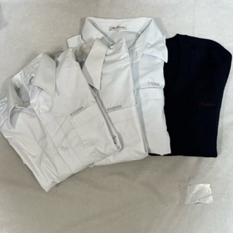 札幌新陽高校男子制服一式