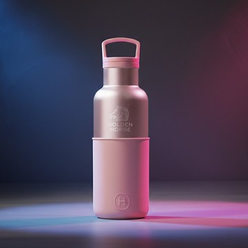【金馬62聯名限定】 480ml 保溫瓶 | 珠光粉瓶-櫻花粉