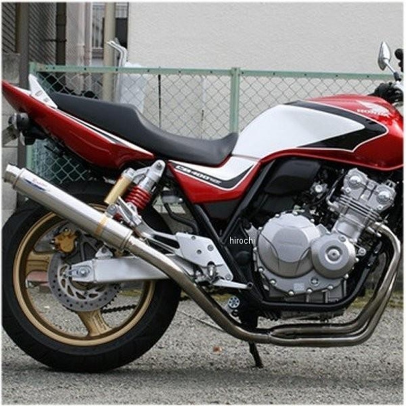 6504D アールピーエム RPM フルエキゾースト 80D-RAPTOR CB400SF REVO