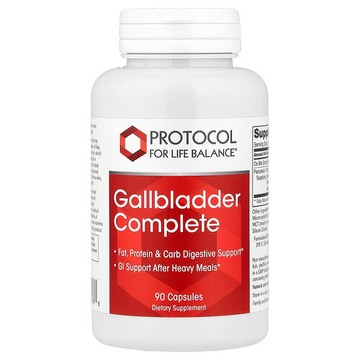 Protocol for Life Balance, Gallbladder Complete, 90 Capsules