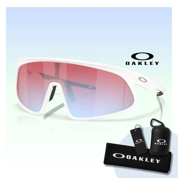 【Oakley】Rslv 雪地運動太陽眼鏡(OO9484D-08 Prizm Snow Sapphire 鏡片)