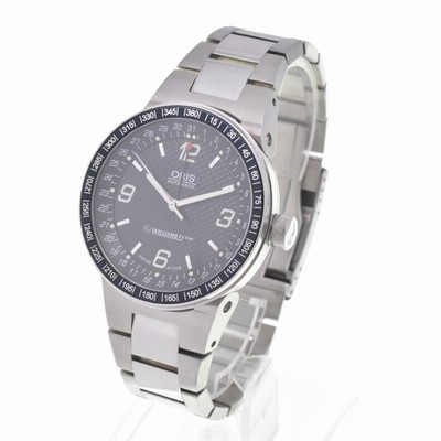 ☆美品【ORIS】オリス ウィリアムズ F1 チーム ポインターデイト