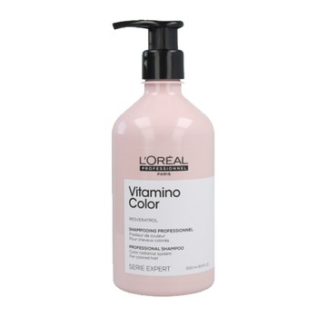 《LOREAL萊雅》絲漾博飽和護色洗髮精500ml