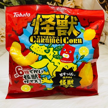 日本 Tohato 東鳩 怪獸餅 玉米餅 乖乖餅 玉米捲餅 捲捲餅 洋芋餅 多款供選