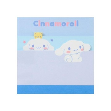 【震撼精品百貨】大耳狗_Cinnamoroll~日本三麗鷗Sanrio 大耳狗三段式便條本 便條紙*64619