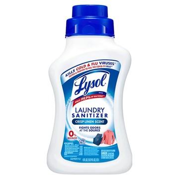 Lysol 來舒 衣物抗菌液 溫和成分 冷水可用 無添加香精色素 適用各色衣物  1.21L  1瓶