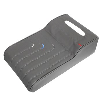 bebehome 柔感記憶棉車用扶手面紙盒  灰色  轎車/SUV