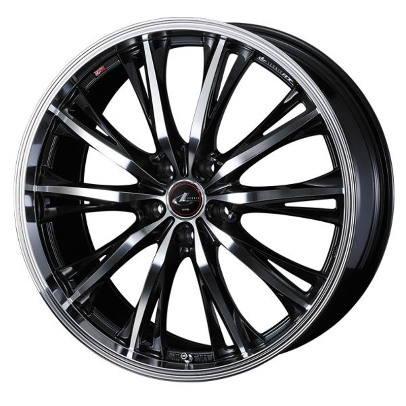 DUNLOP 225/45R18 サマータイヤホイールセット エスティマ etc (DUNLOP DIREZZA Z3 u0026 LEONIS  NAVIA07 5穴 114.3) - serielec.fr