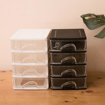 將將好收納 簡約風四層收藏盒