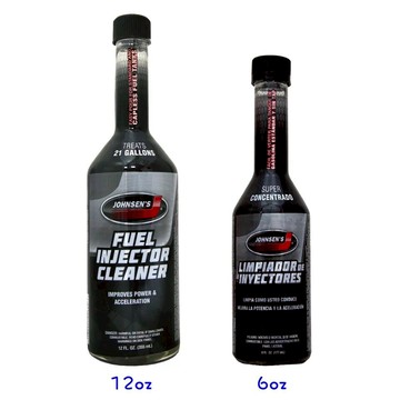 JOHNSEN`S 噴油系統 Fuel Injector Cleaner 強生汽油精 #4684 12oz  6oz【299免運領券再享折扣】