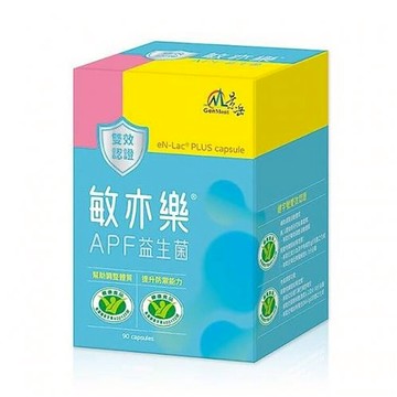 景岳 敏亦樂 APF益生菌膠囊 90顆(低溫宅配)【德芳保健藥妝】