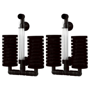 MOBYDICK 雙管海棉過濾器 XY-2822  1W  2個