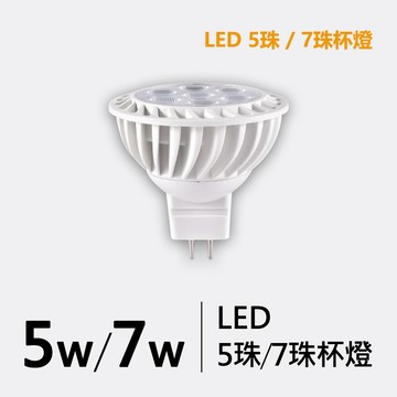 GU5.3直流全頻杯燈｜F29-LED-GU5.3杯燈