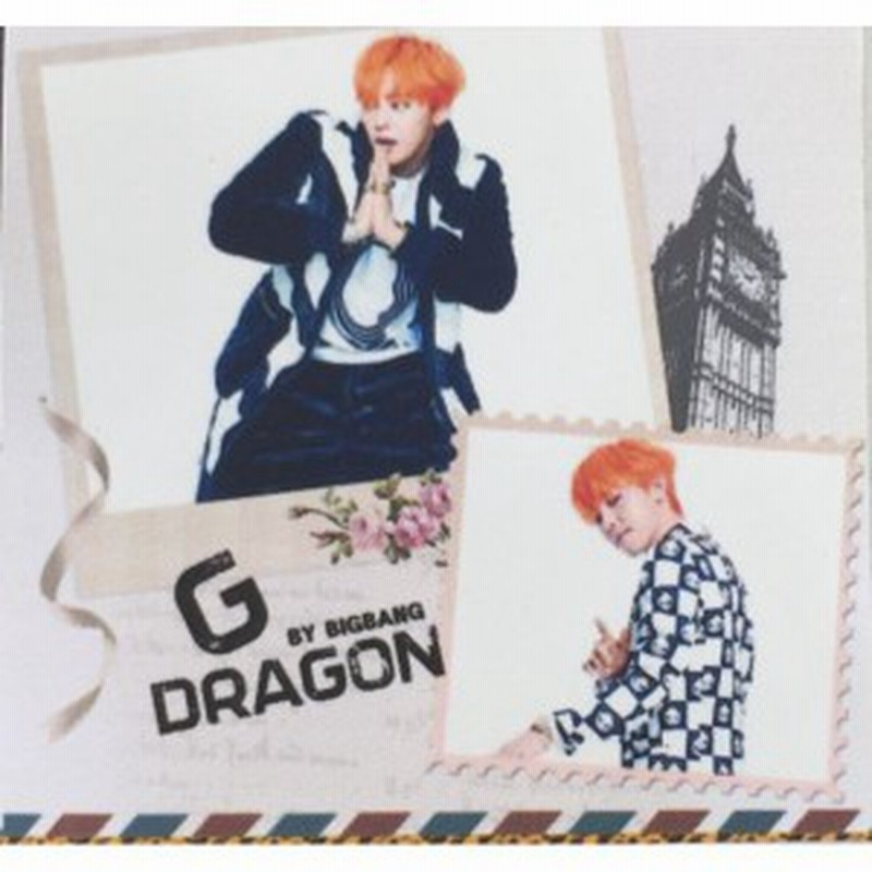 送料無料 ジードラゴン G Dragon Gドラゴン ビッグバン Bigbang ハンカチ 韓流 グッズ Dr022 4 通販 Lineポイント最大1 0 Get Lineショッピング