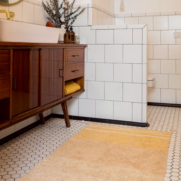 西班牙 Lorena Canals｜二重奏雙面地毯 琥珀糖衣 XS