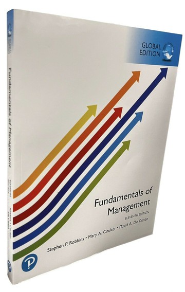 Fundamentals of Management (11版) Stephen P. Robbins  Pearson