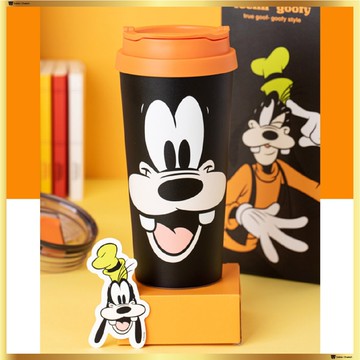 Locknlock x Disney One Touch Clip Tumbler 高飛版 540ml(夾帽 + 純帽)