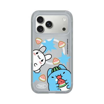 iPhone 17 Pro Max AirX 流變灰 - 貓貓蟲咖波 Bugcat Capoo - 咖波的西瓜午後