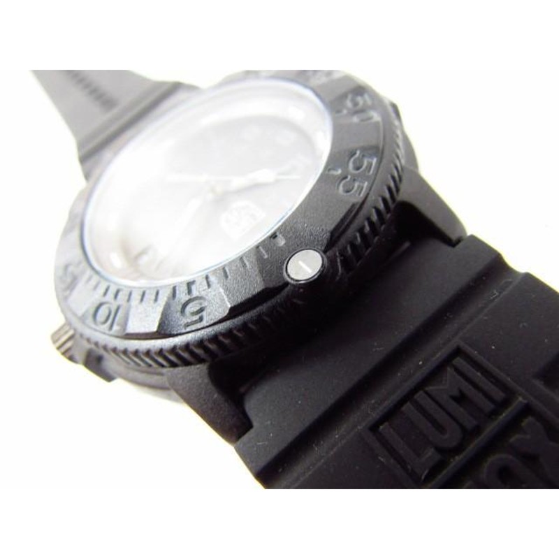 腕時計/ウォッチ》LUMINOX ルミノックス 3000/3900 V3 ブラックアウト