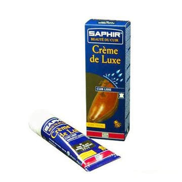 糊塗鞋匠 優質鞋材 L83 法國SAPHIR皮革防水滋養膏 75ml