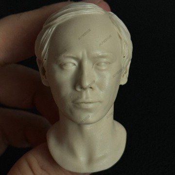 【台灣出貨】✨限時下殺 1/6 白模 張東升頭雕 隱秘的角落 兵人配件 手工模型 模型製作