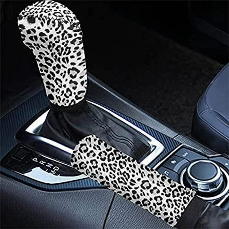 Stuoarte 2個セット ヒョウ柄 ファッション 車 ハンドブレーキカバー ギアシフトノブカバー ユニバーサルフィット 滑り止め チータープリント 通販 Lineポイント最大0 5 Get Lineショッピング