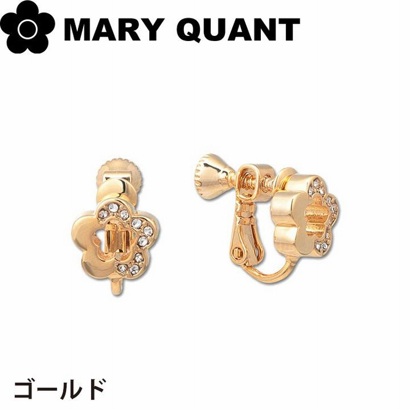 マリークワント マリクワ イヤリング アクセサリー 花 ギフト マリークワント マリクワ イヤリング アクセサリー 花 ギフト