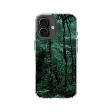 iPhone 16 Clear 透明 - LOOK！多看我一眼 LOOK! Nature Seeks Attention - 大自然的傑作（亞馬遜雨林）