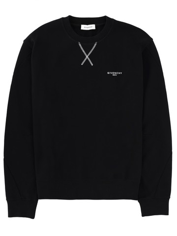 givenchy sweatshirt with logo