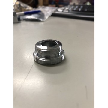 M22轉M26水龍頭出水口内外牙.轉換接頭.M22轉M26.水龍頭淨水器轉接頭雙外牙