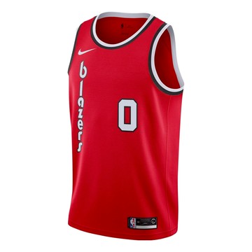 Nike x NBA Portland Trail Blazers Jerseys 'Damian Lillard 0'