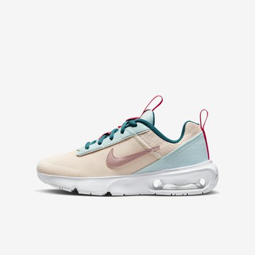 Nike Air Max Intrlk Lite GS [DH9393-800] 大童 休閒鞋 運動 氣墊 緩震 粉橘